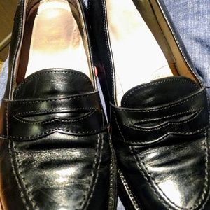 ALDEN 10 B/D  681 FULL STRAP SLIP ON BLACK CALF